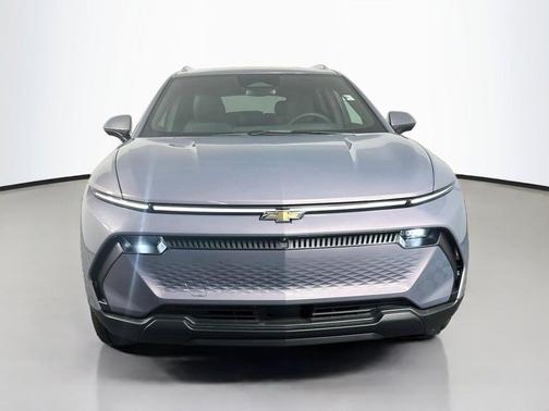 Galaxy Gray Metallic 2026 Chevrolet Equinox EV LT