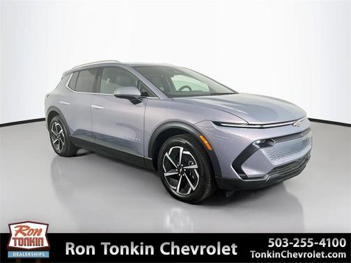Galaxy Gray Metallic 2026 Chevrolet Equinox EV LT