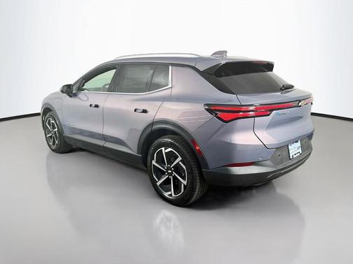 Galaxy Gray Metallic 2026 Chevrolet Equinox EV LT