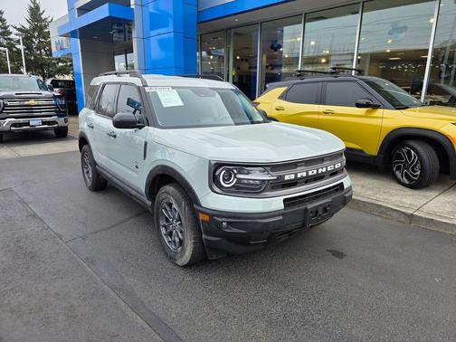 2024 Ford Bronco Sport Big Bend