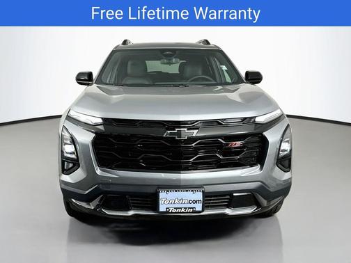 Sterling Gray Metallic 2026 Chevrolet Equinox AWD RS