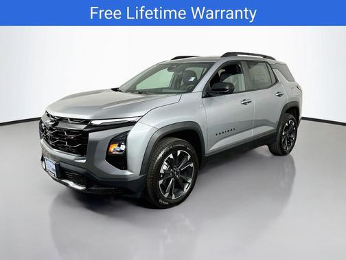 Sterling Gray Metallic 2026 Chevrolet Equinox AWD RS