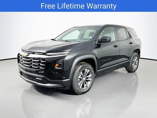 Mosaic Black Metallic 2026 Chevrolet Equinox 1LT