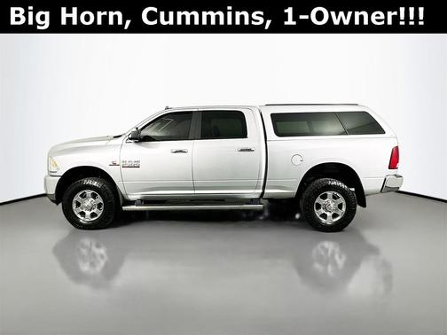 2018 RAM 2500 Big Horn Crew Cab 4x4 6'4' Box