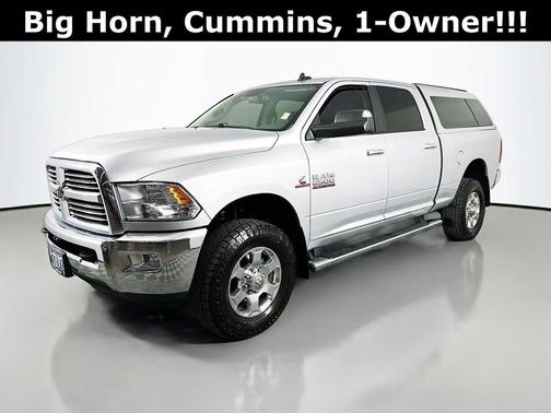2018 RAM 2500 Big Horn Crew Cab 4x4 6'4' Box