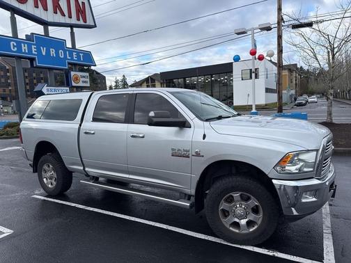 2018 RAM 2500 Big Horn Crew Cab 4x4 6'4' Box
