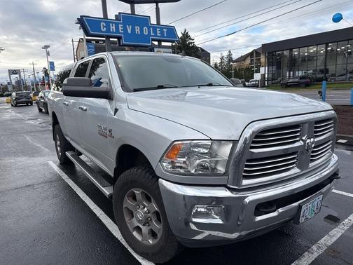 2018 RAM 2500 Big Horn Crew Cab 4x4 6'4' Box