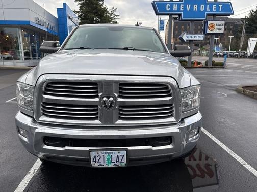 2018 RAM 2500 Big Horn Crew Cab 4x4 6'4' Box