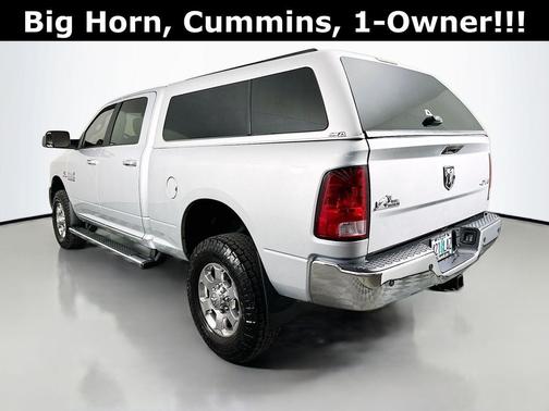 2018 RAM 2500 Big Horn Crew Cab 4x4 6'4' Box