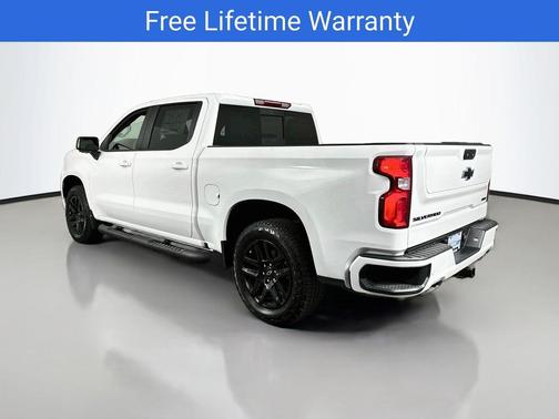 Summit White 2026 Chevrolet Silverado 1500 RST