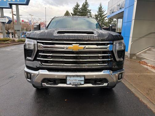 2026 Chevrolet Silverado 3500 LTZ