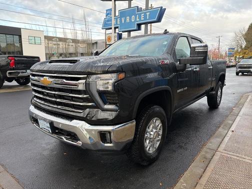 2026 Chevrolet Silverado 3500 LTZ