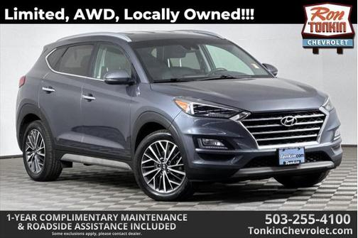 2019 Hyundai TUCSON Limited