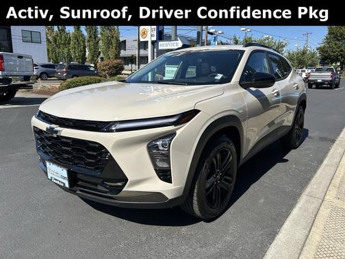 2026 Chevrolet Trax FWD ACTIV