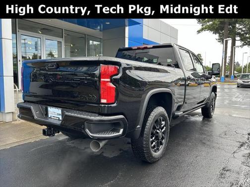 2025 Chevrolet Silverado 3500 High Country