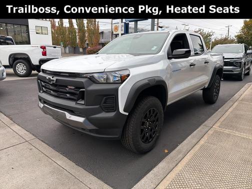 2026 Chevrolet Colorado Trail Boss