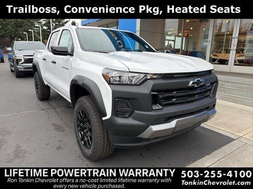 2026 Chevrolet Colorado Trail Boss