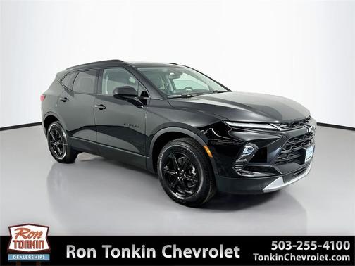 Black 2026 Chevrolet Blazer 2LT