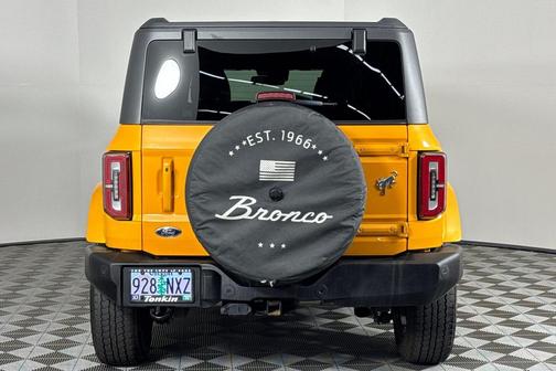 2022 Ford Bronco Outer Banks