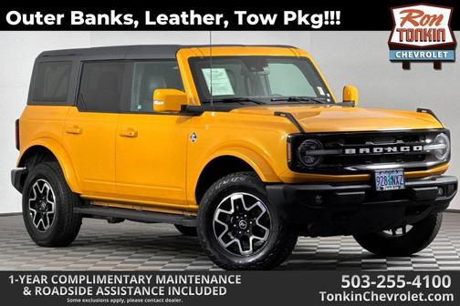 2022 Ford Bronco Outer Banks