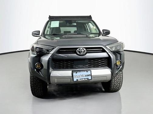 Magnetic Gray Metallic 2020 Toyota 4Runner TRD Off Road