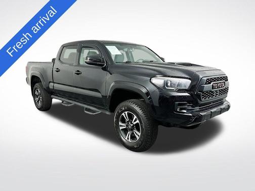 Black 2017 Toyota Tacoma TRD Off Road