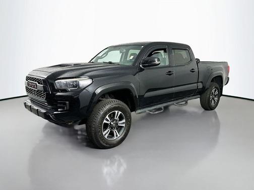 Black 2017 Toyota Tacoma TRD Off Road