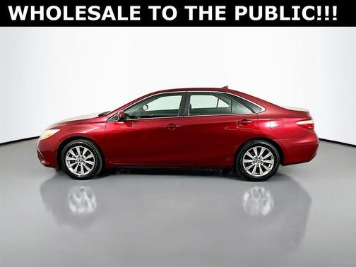 2017 Toyota Camry XLE