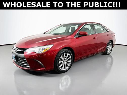 2017 Toyota Camry XLE