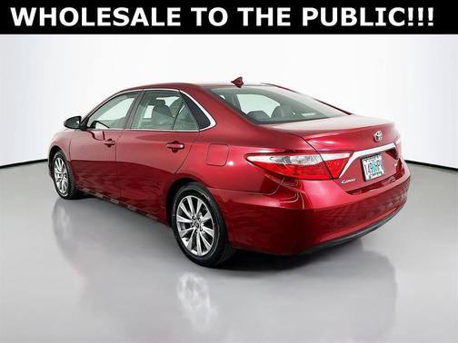 2017 Toyota Camry XLE