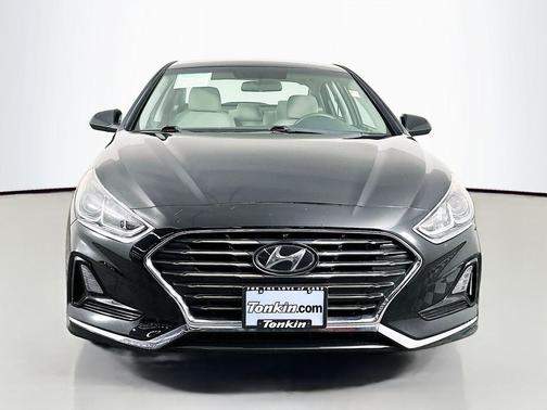 Phantom Black 2019 Hyundai SONATA SE