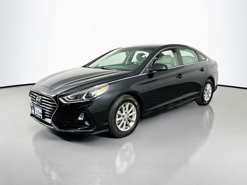 Phantom Black 2019 Hyundai SONATA SE