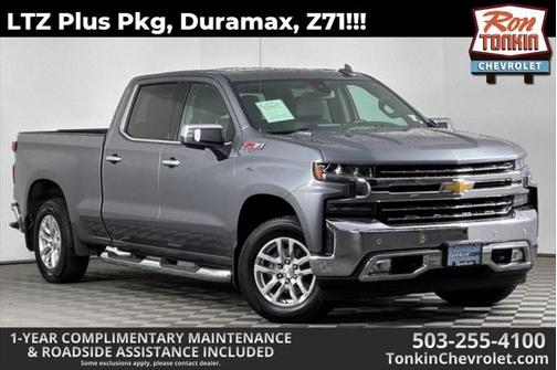 2020 Chevrolet Silverado 1500 LTZ