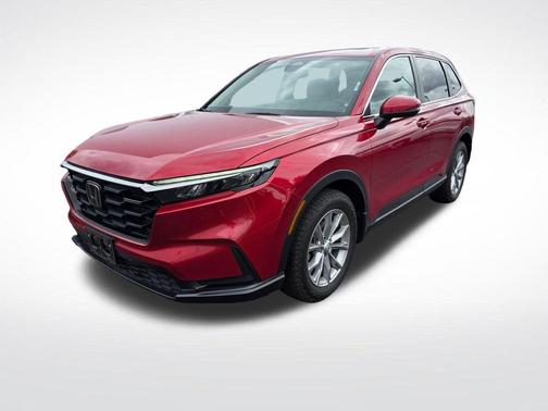 Radiant Red 2023 Honda CR-V EX
