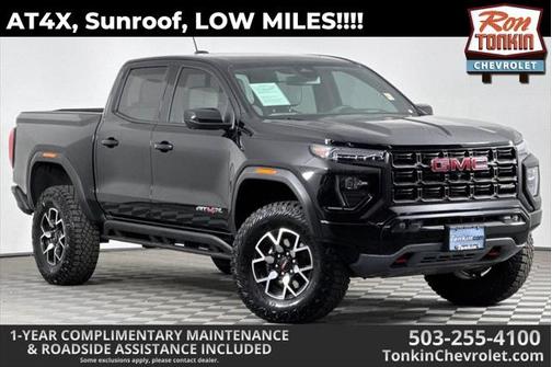 2024 GMC Canyon AT4X