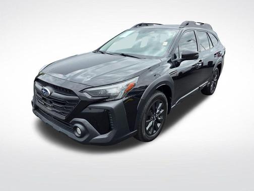 Crystal Black Silica 2023 Subaru Outback Onyx Edition