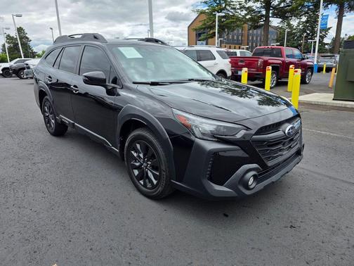 Crystal Black Silica 2023 Subaru Outback Onyx Edition