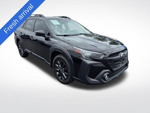 Crystal Black Silica 2023 Subaru Outback Onyx Edition