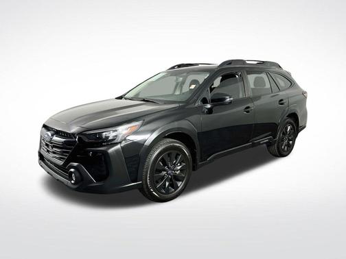 Crystal Black Silica 2023 Subaru Outback Onyx Edition
