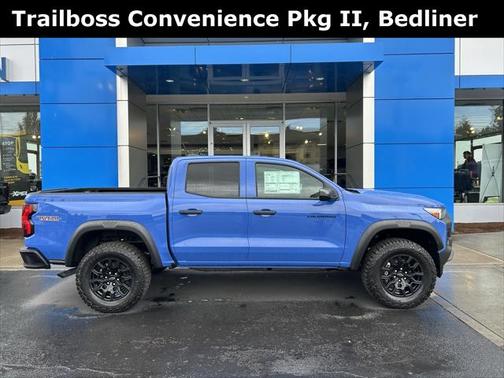 2025 Chevrolet Colorado Trail Boss