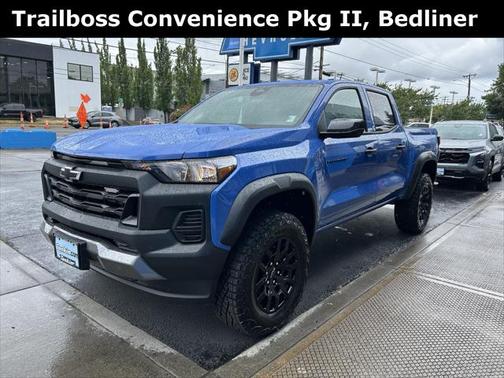 2025 Chevrolet Colorado Trail Boss