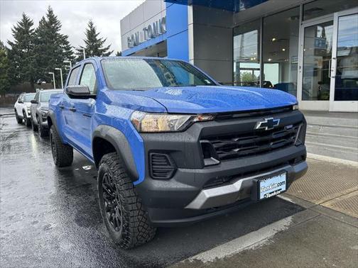 2025 Chevrolet Colorado Trail Boss
