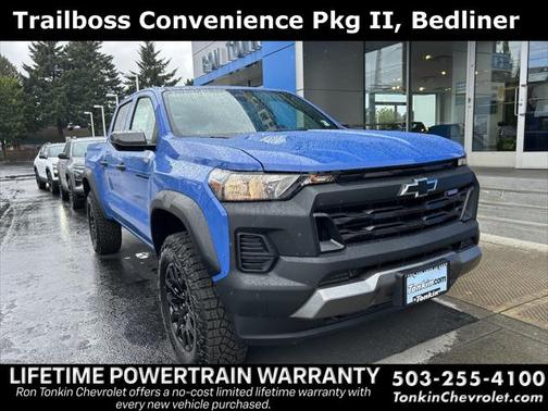 2025 Chevrolet Colorado Trail Boss