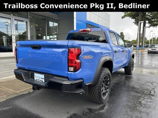 2025 Chevrolet Colorado Trail Boss
