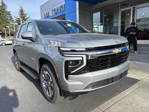 2025 Chevrolet Tahoe LS