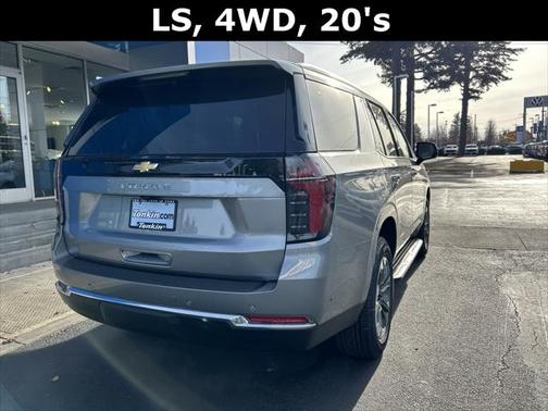 2025 Chevrolet Tahoe LS