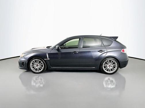 Dark Gray Metallic 2010 Subaru Impreza WRX Sti Special Edition
