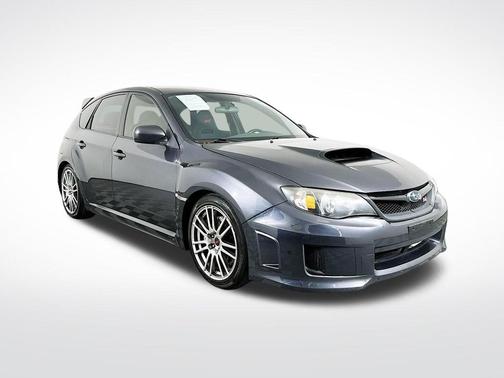 Dark Gray Metallic 2010 Subaru Impreza WRX Sti Special Edition