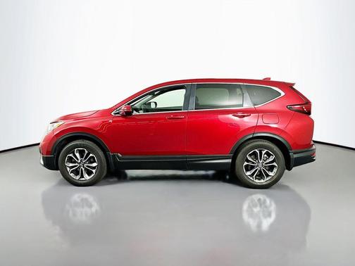 Radiant Red Metallic 2022 Honda CR-V AWD EX