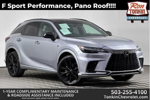 2024 Lexus RX 500h F SPORT Performance